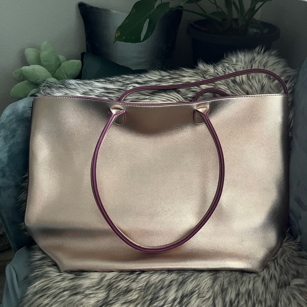 Bath & Body Works Rose Gold Tote